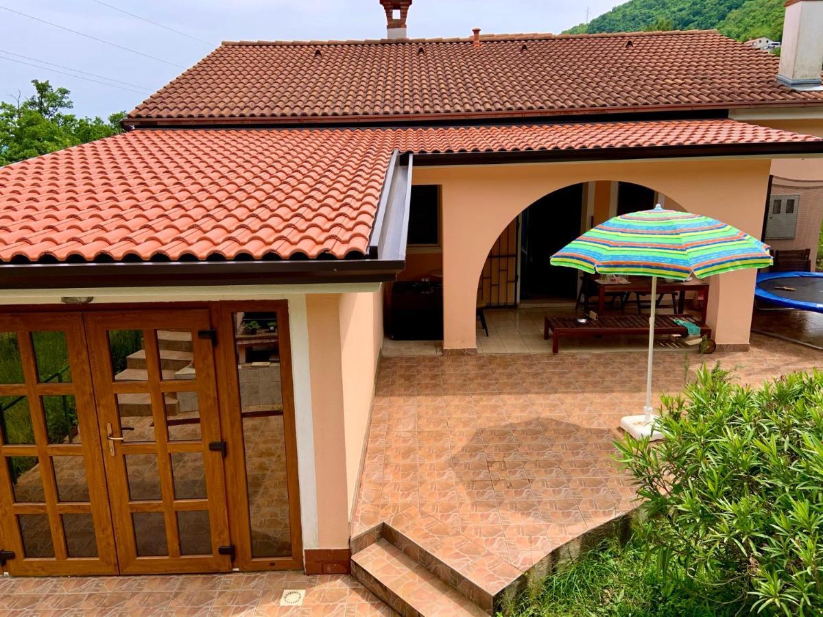 Villa Flamingo Мощеничка-Драга Экстерьер фото