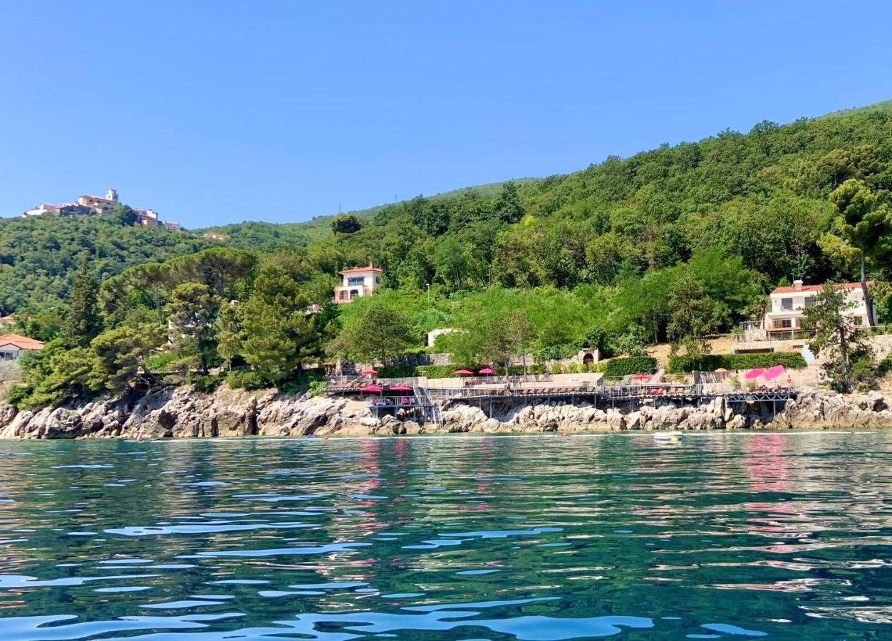 Villa Flamingo Мощеничка-Драга Экстерьер фото